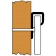Holdfast Slimline PVC Capping 9.5mm x 2.4m