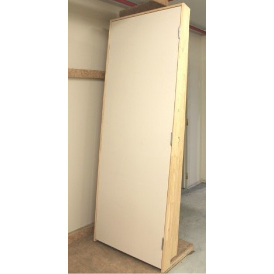 Pre Hung Lefthand Door 760mm MDF 3mm U/C H/C 1980 - Each