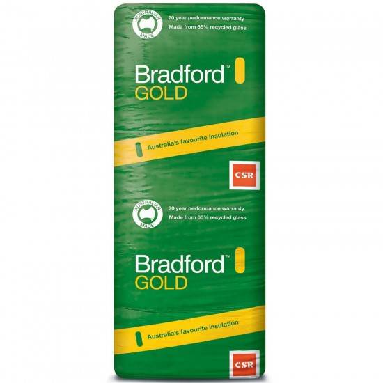 Bradford R3.3 Ceiling Insulation 165mm 8m2