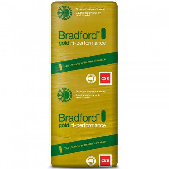 Bradford R4.0 HP Wall Insulation 140mm 3.4m2