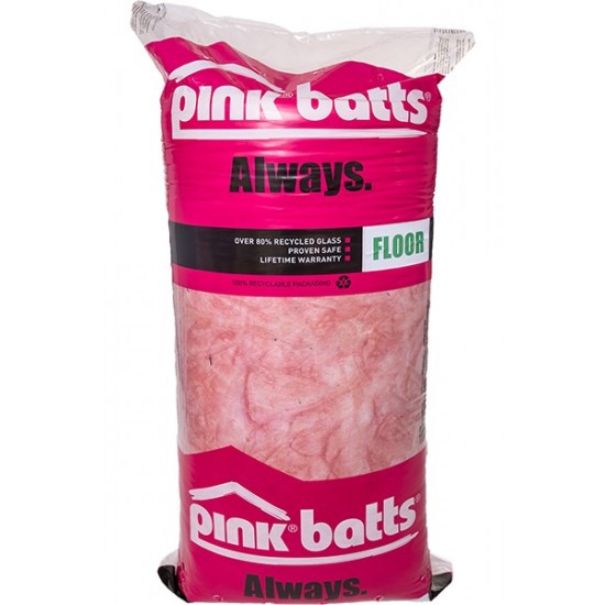 Pink Batts R2.6 Snug Floor Wide 10.6m2