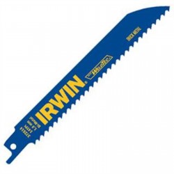 Irwin Metal Reciprocating Saw Blade 14TPI 150mm