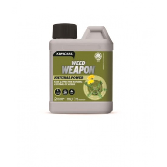 Kiwicare Weed Weapon Natural Power - 1L Concentrate
