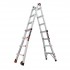 Little Giant Leveler 4 -14 Step (M17) Aluminium All-in-One Multi-Ladder - 150kg