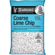 Daltons Lime Chip Course 20/25mm 15L 