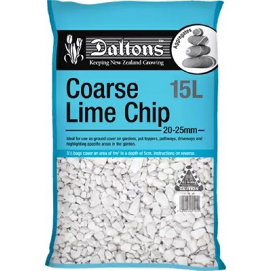 Daltons Lime Chip Course 20/25mm 15L 