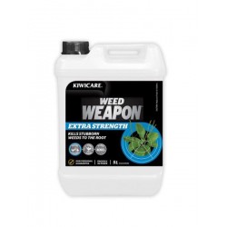 Kiwicare Weed Weapon Extra Strength - 5L Concentrate