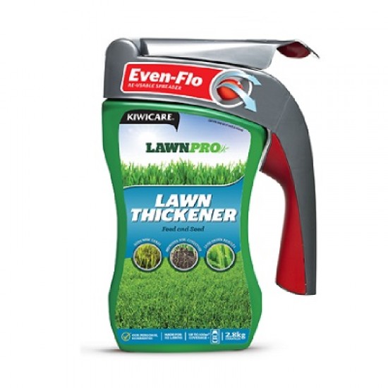 Kiwicare Lawnpro Lawn Thickener Spreader - 2.8kg