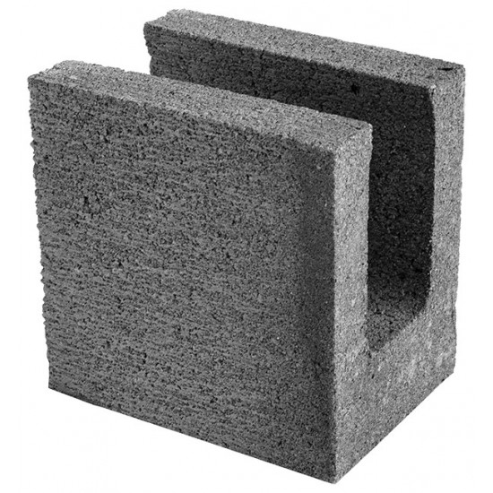 Block 15:12 15 Series Lintel and Half End