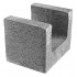Block 25:12 Series Lintel and Half End