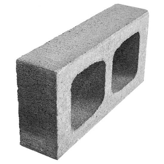 Block H20:04 Series Half High Plain End