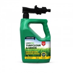 Kiwicare LawnPro Turfclean and Green - 2L Hose Pack