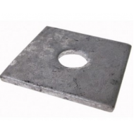 M12x50x50x6mm Galvanised Square Washer