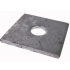 M12x50x50x6mm Galvanised Square Washer