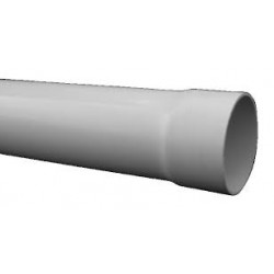 Stormwater Pipe 90mm PVC-U - 6.0m