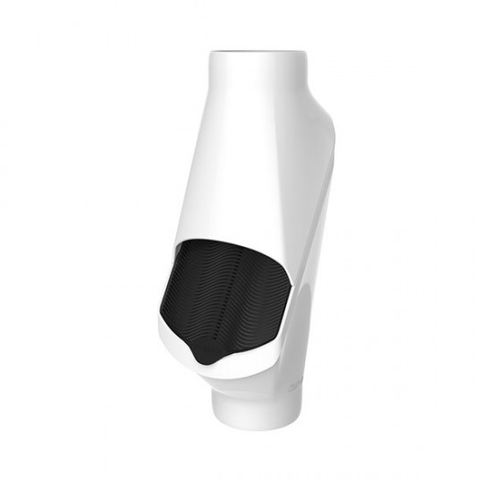 Marley Curve Leaf Diverter - White