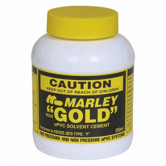 Marley Gold uPVC Solvent Cement 250ml