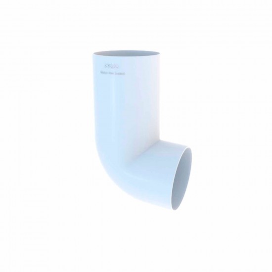 Marley Downpipe 95deg Socket Bend 65mm