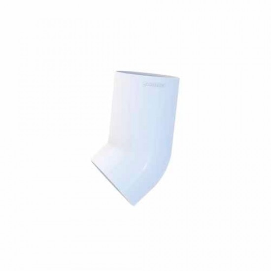Marley Downpipe Socket Bend 80mm 43deg