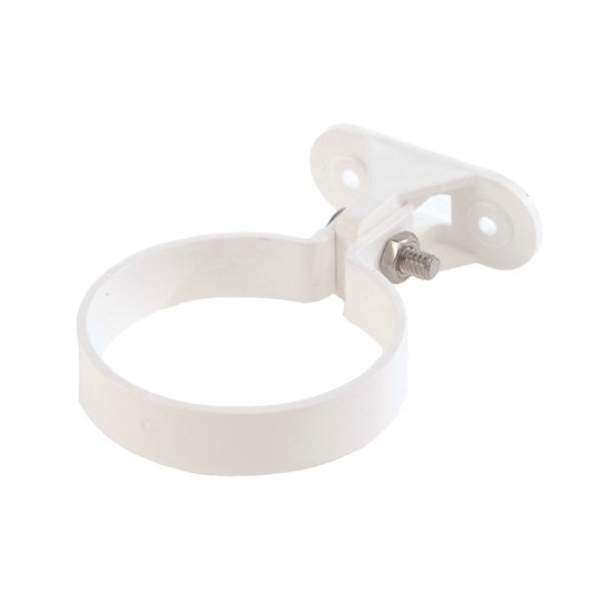 Marley Downpipe Pipe Clip-2 Saddle 80mm
