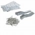 Lumberlok 12KN Standard Fixing Hot Dip Galvanised - 1 Set (4 Piles)