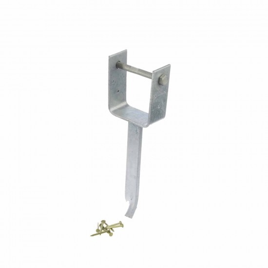 Bowmac B135 Post And Bearer Bracket - Galvanised 