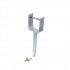 Bowmac B135 Post And Bearer Bracket - Galvanised 