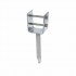 Bowmac B138 Post And Bearer Bracket - Galvanised