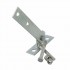 Bowmac B145 Pole Brace Bracket - Galvanised 