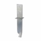 Bowmac B197 Post And Bearer Bracket - Galvanised