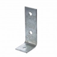 Bowmac B51 Angle Bracket (No Gusset) - Galvanised