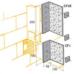 Lumberlok Concrete Fixing Cleat CF1