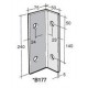 Bowmac B177 Angle Bracket - Galvanised
