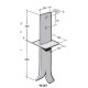 Bowmac B197 Post And Bearer Bracket - Galvanised