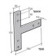 Bowmac T Strap B35 - Galvanised