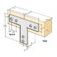 Bowmac B38 T Strap - Galvanised