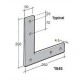 Bowmac B45 L Strap - Galvanised