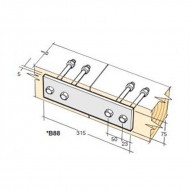 Bowmac B88 Strap Galvanised