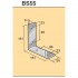 Bowmac Angle Bracket Stainless Steel  BS55 (No Gusset)