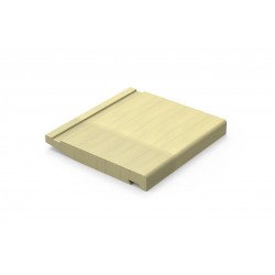 Weatherboard 150x25mm (140x18mm) Rad F/J H3.1 Pre-Primed Bevel Back - 6.0m
