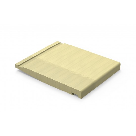 Weatherboard 200x25mm (185x18mm) Rad F/J H3.1 Pre-Primed Bevel Back - 6.0m