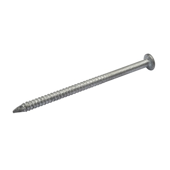 Nail 100 x 4.0mm Galvanised Flat Head Annular Grooved - 25kg