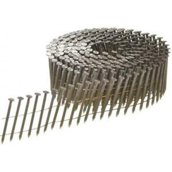 Bostitch Coil Nail Pneumatic Ring Shank 64 x 2.87mm Galvanised Qty:6000
