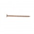Nail 65x3.15mm Flat Head Annular Groove Silicon Bronze - 5kg
