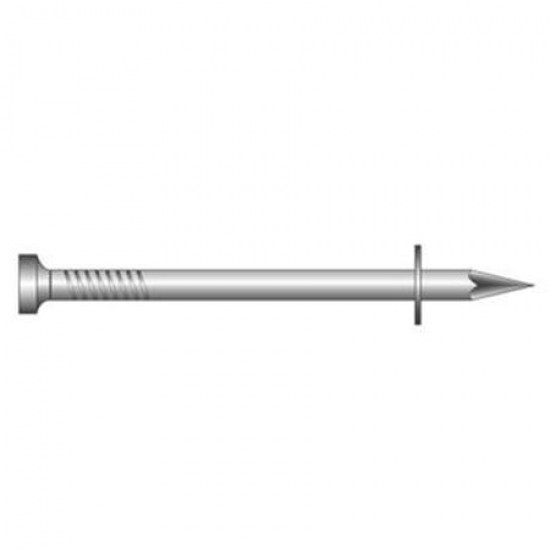 Powers Concrete Nail/Washer 75x3.7mm