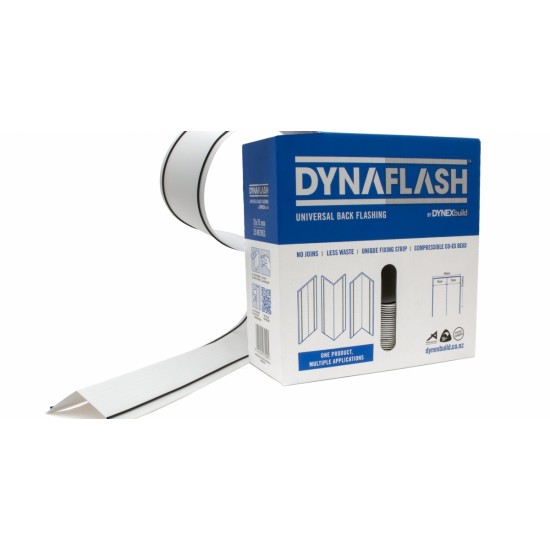 Dynex DynaFlash  50x50mm Universal Back Flashing - 25m Coil