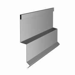 Shadowclad Horizontal 'Z' Flashing 3000mm Stainless Steel