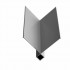 Shadowclad External Box Angle Aluminium Flashing 3000mm - Anodised