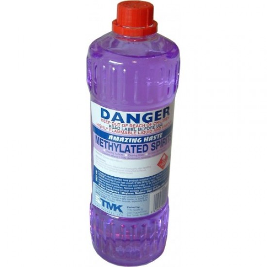 Methylated Spirits 1L (Purple) - Each