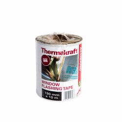 Thermakraft Aluband Window Flashing Tape 150mm x 10m
